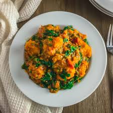 Yam & Porridge