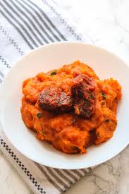 Yam Porridge with Protein