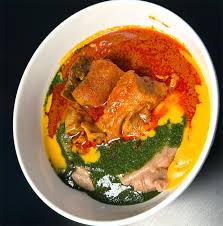 Amala & Ewedu Soup